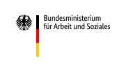 Logo des Bundesministeriums für Arbeit und Soziales