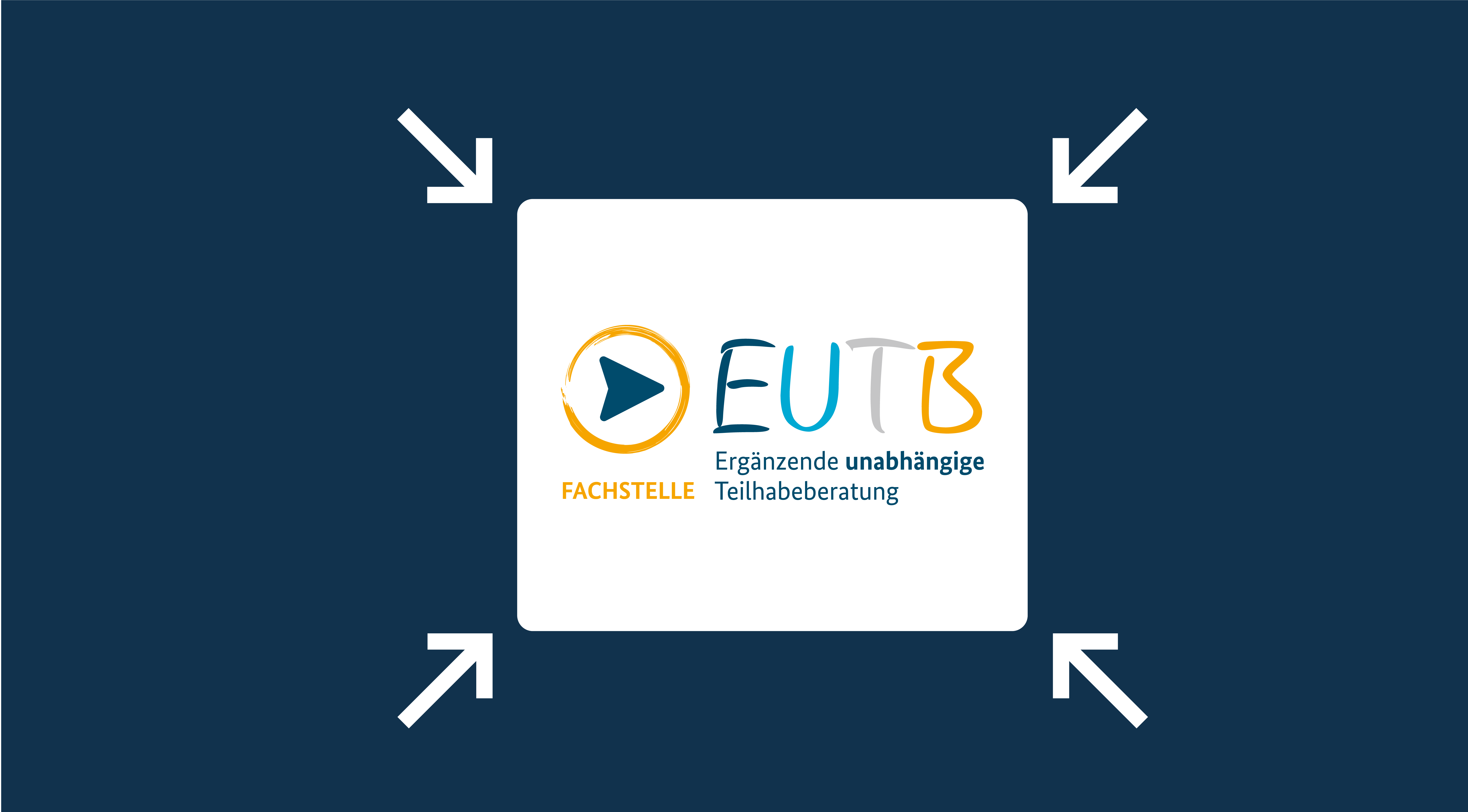 EUTB Logo im Zentrum