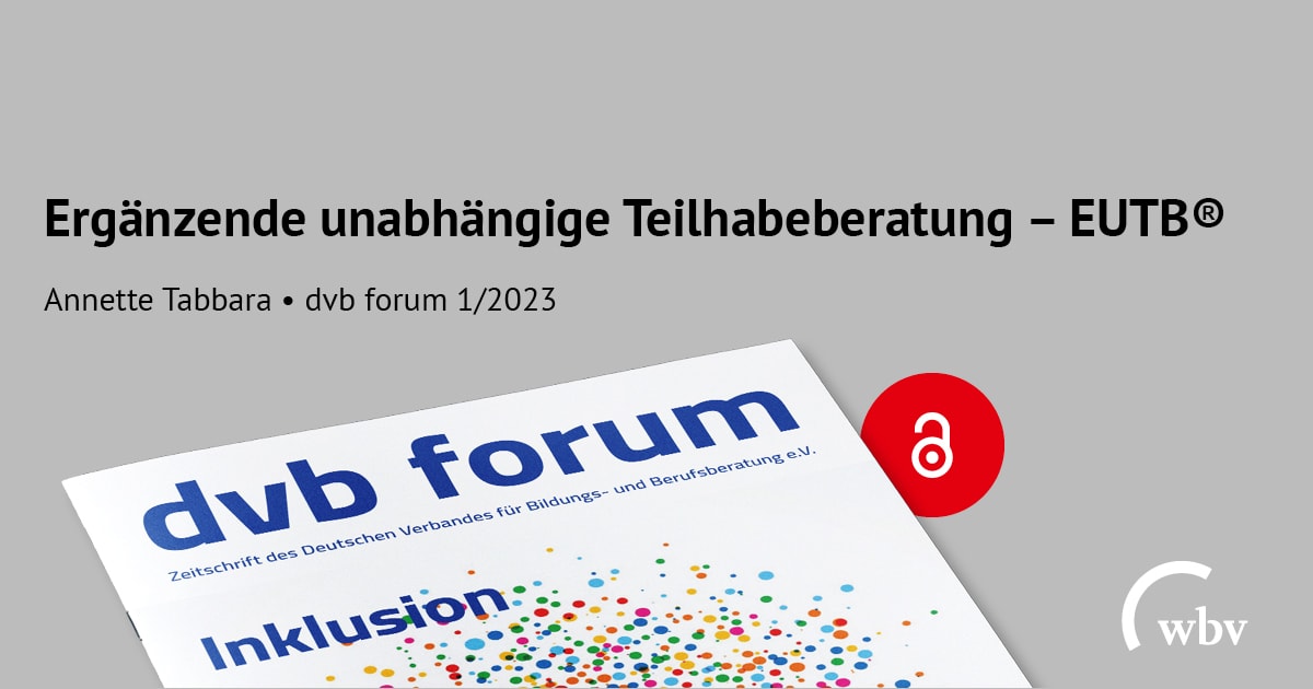 Zeitschrift mit Aufschrift dvb forum