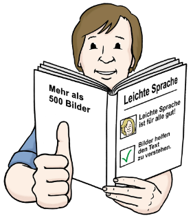 "Buch Leichte Sprache"