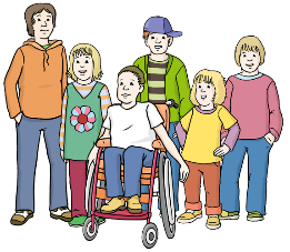 verschiedene kinder