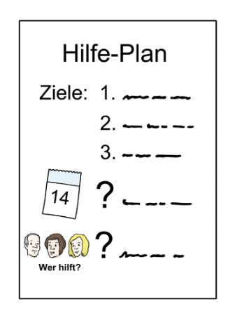 "Hilfe-Plan"
