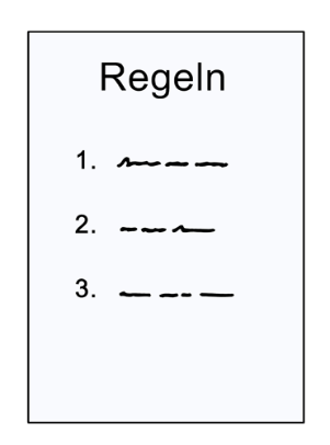 "Regel-Liste"