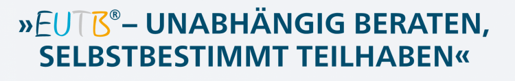 Slogan Leitbild der Ergänzenden unabhängigen Teilhabeberatung