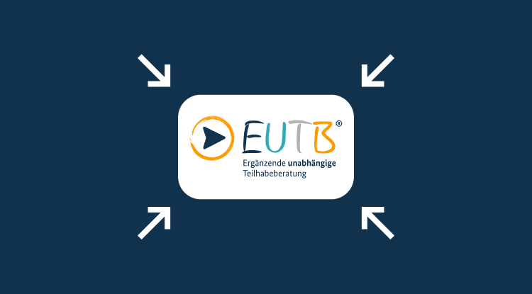 Logo EUTB mit Pfeilen 