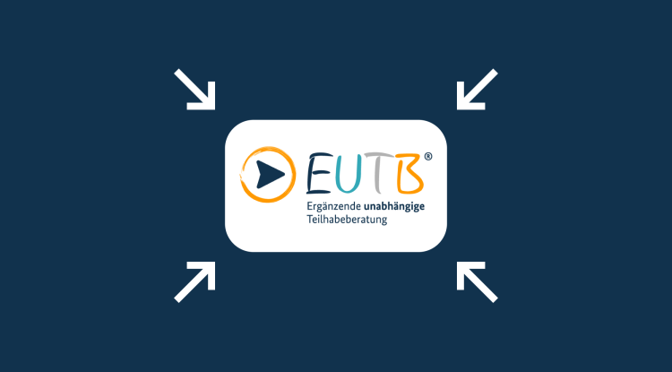 Pfeile auf EUTB-Logo