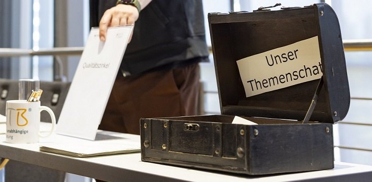 Veranstaltung 2025 in Erfurt - Koffer mit Themenschatz