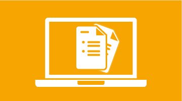 Pressebeiträge auf Laptop