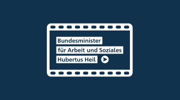 Icon: Bundesminister für Arbeit und Soziales Hubertus Heil