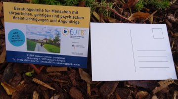Postkarte der EUTB Wassertrüdingen
