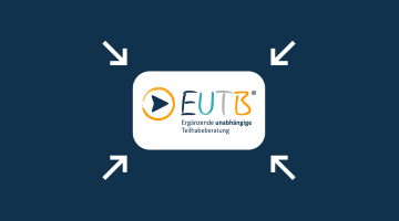 Logo EUTB mit Pfeilen 