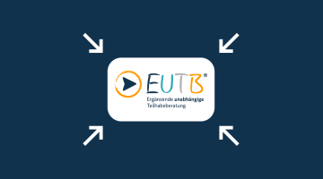 EUTB Logo mit Pfeilen 