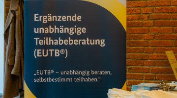 EUTB Roll-Up und diverse Materialien 